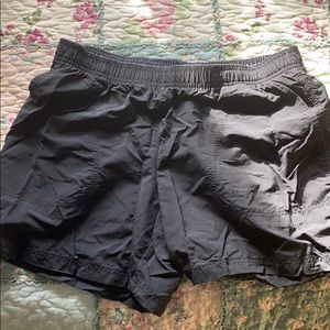 Black Columbia Shorts